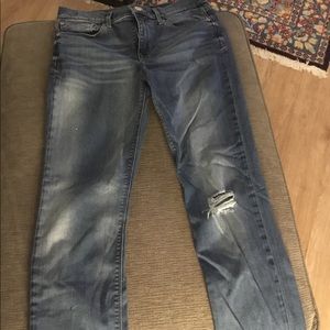 Express jeans size 8